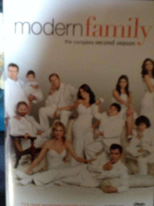 DVD - Modern Family - The Complete Second Season