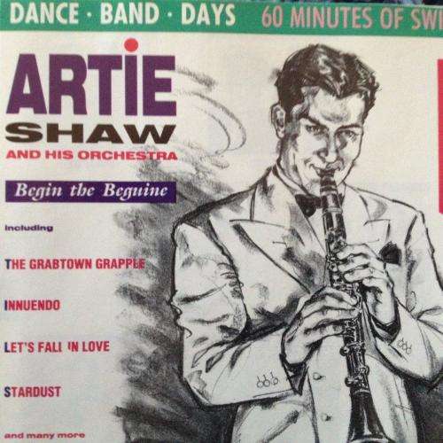 CD - Artie Shaw - Begin the Beguine