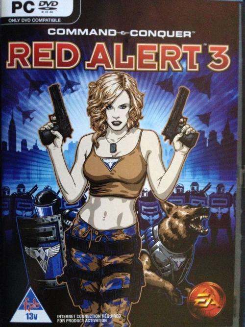 PC - Command & Conquer - Red Alert 3