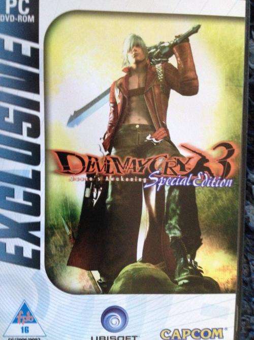 PC - Devil May Cry 3 Special Edition