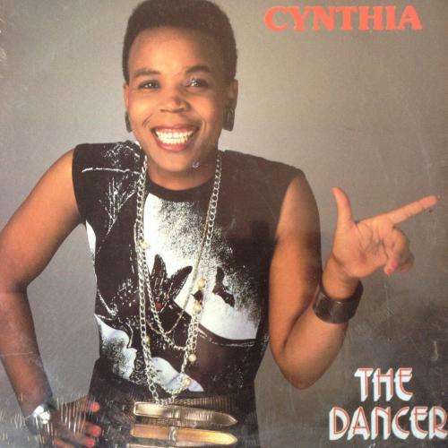 LP - Cynthia - The Dancer (1988)  (new sealed)