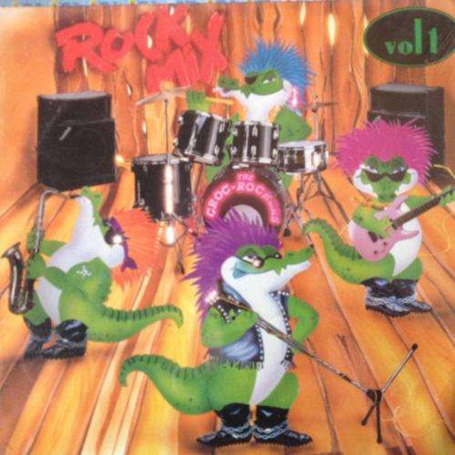 LP - The Croc Rockers - Rock Mix vol 1  (new sealed)