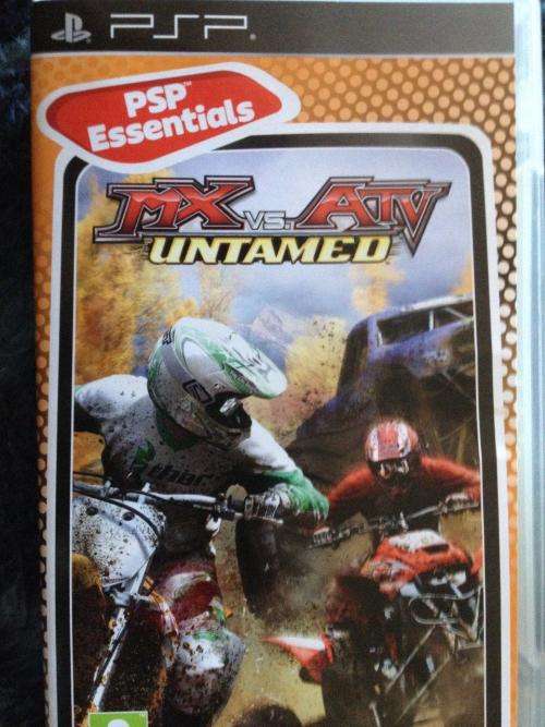 PSP - MX vs ATV Untamed - PSP Essentials