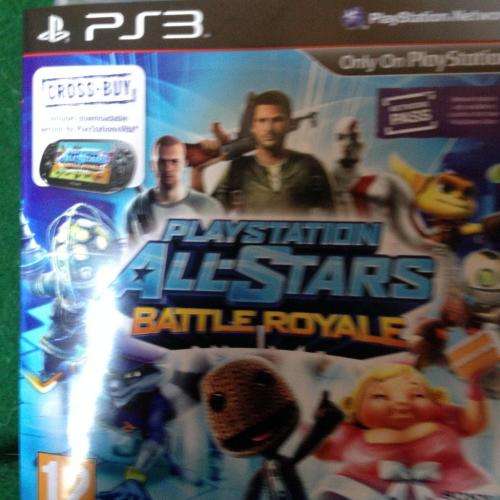 PS3 - Playstation All-Stars Battle Royale