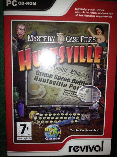 PC - Mystery Case File - Huntsville - Hidden Object Game