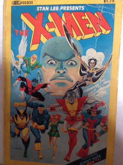 Stan Lee Presents - The X-Men 02835 First edition March 1982