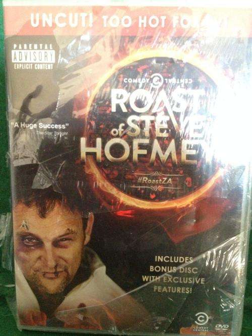 DVD - The Roast of Steve Hofmeyr - Comedy Central  (New Sealed)