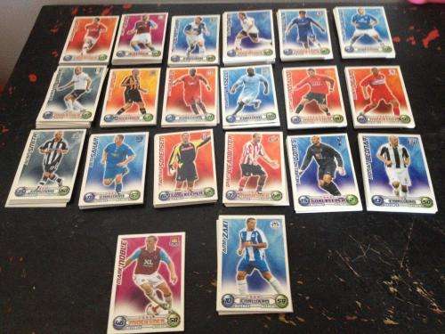 Job Lot: Match Attax Playing Cards (174) Premier League 2008/2009
