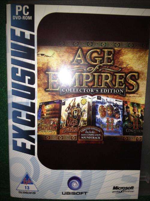 PC - Age of Empires Collectors Edition