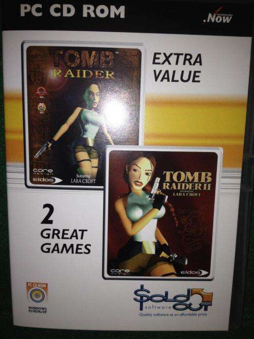 PC - Tomb Raider & Tomb Raider II