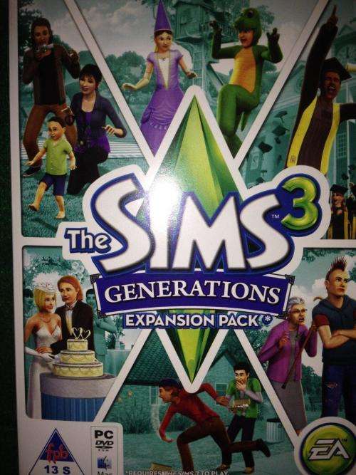PC - The Sims 3 - Generations - Expansion Pack