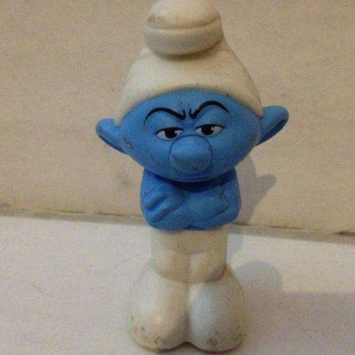 McDonalds - Grumpy - The Smurfs 2011