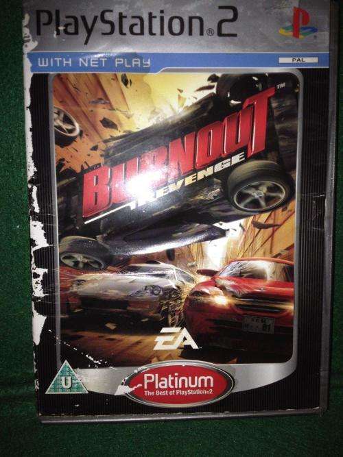 Playstation 2 - Burnout - Revenge