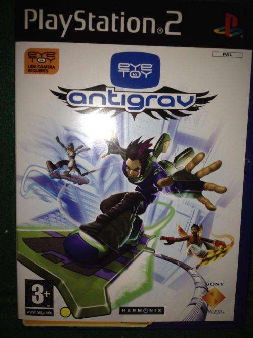 PS2 - Antigrav - Eyetoy