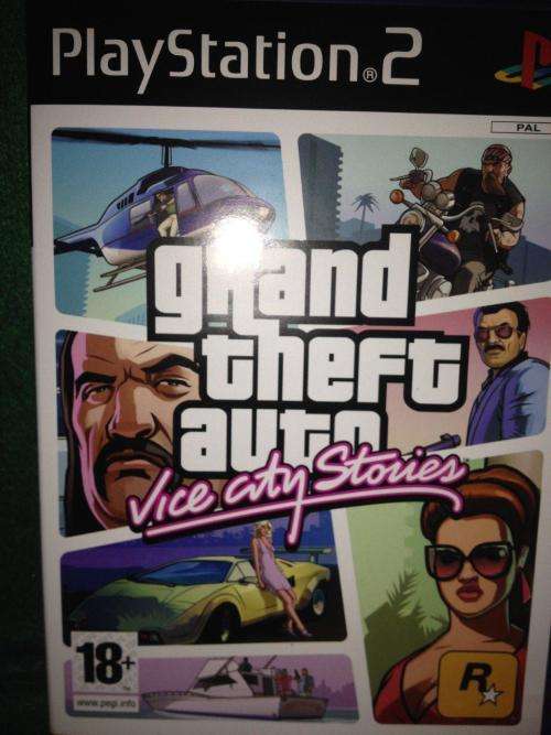 Grand Theft Auto - Vice City Stories - Playstation 2 (PS2)