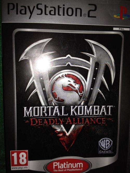 PS2 - Mortal Kombat - Deadly Alliance - Playstation 2