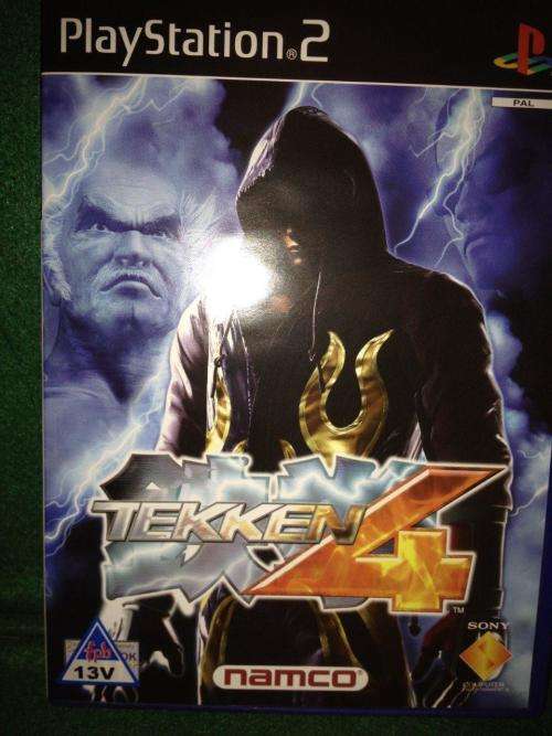Tekken 4 - Playstation 2 (PS2)