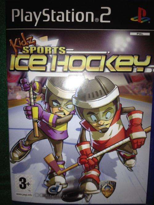 PS2 - Kidz Sports Ice Hockey