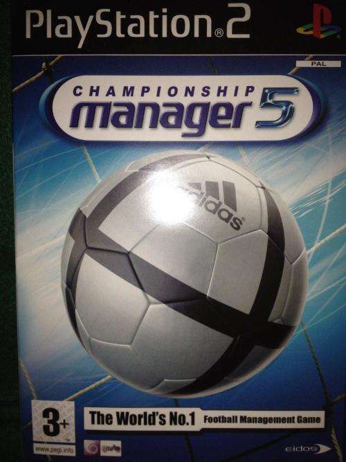 PS2 - Championship Manager 5