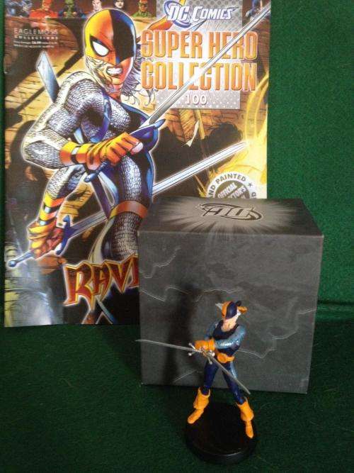 DC Comics Super Hero Collection - Ravager c/w Magazine no 100 Eaglemoss Collections