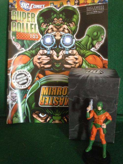 DC Comics Super Hero Collection - Mirror Master c/w Magazine no 103 Eaglemoss Collections