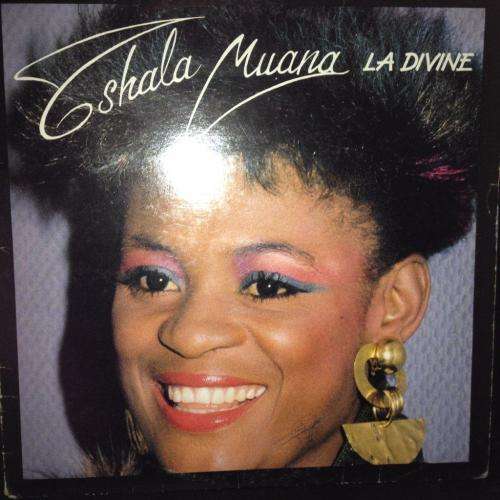 LP - Tshala Muana - La Divine