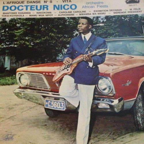 LP - Docteur Nico - L'Afrique Danse No 8
