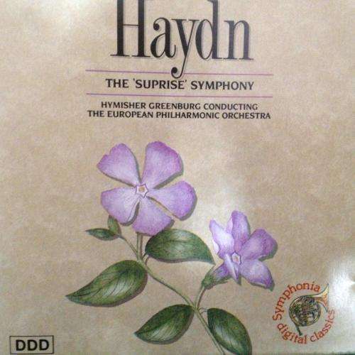 CD -  Haydn - The Suprise Symphony