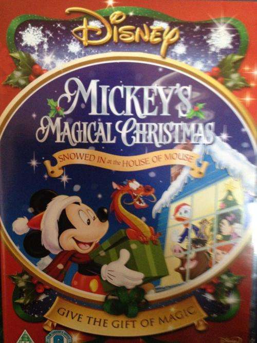 DVD - Disney Mickey's Magical Christmas - Snowed in at the house of Mouse