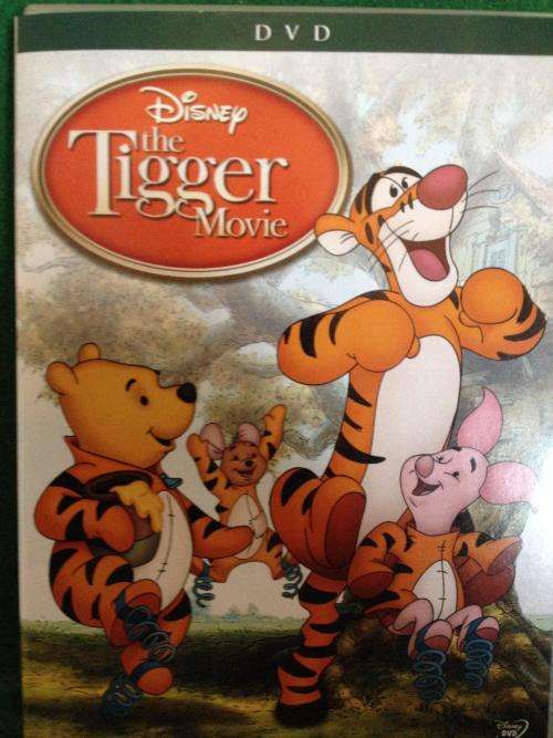 DVD - Disney The Tigger Movie