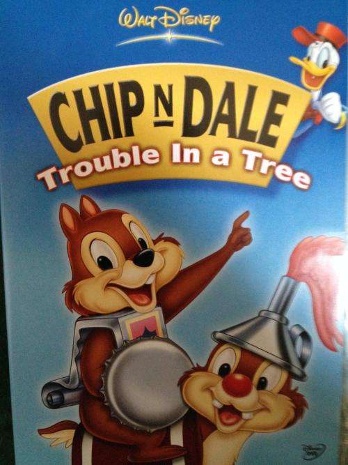 DVD - Walt Disney - Chip n Dale - Trouble In A Tree