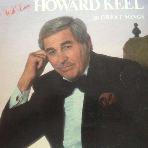 LP - Howard Keel - With Love - 20 Great Songs