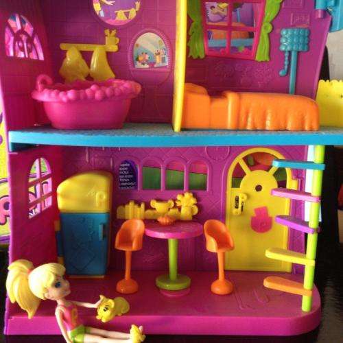 Pollypocket - Polly Play House  - Mattel