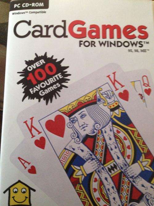 PC - Card Games for Windows 95,98 & ME