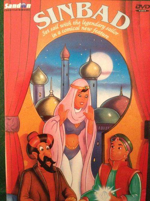 DVD - Sinbad