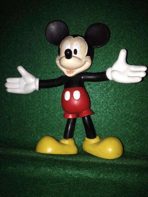 Mickey Mouse - Disney - Rubber Bendable +-12cm