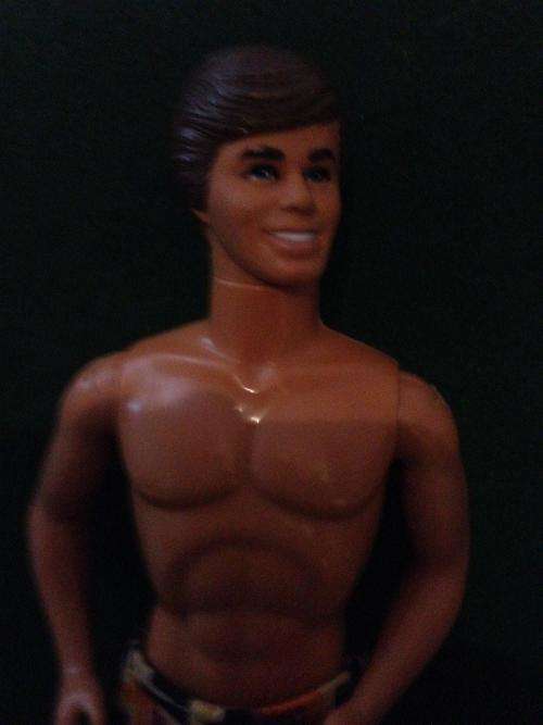 Vintage Ken Barbie Mattel Doll 1988
