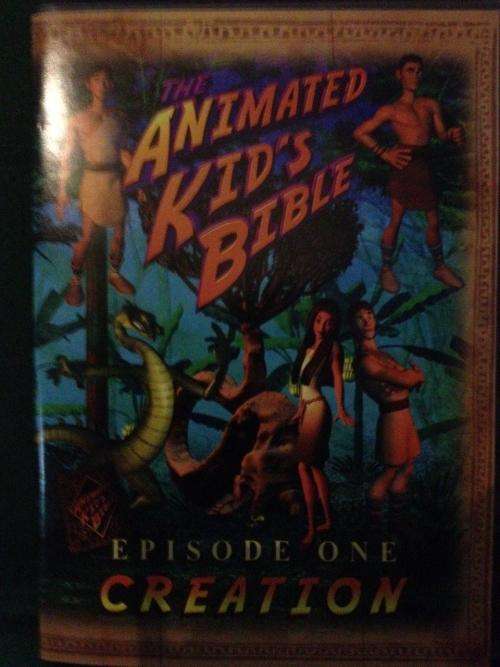 DVD - The Animated Kid`s Bible - Episode One Creation