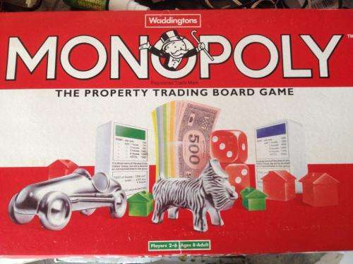 Monopoly Bilingual - A Waddingtons
