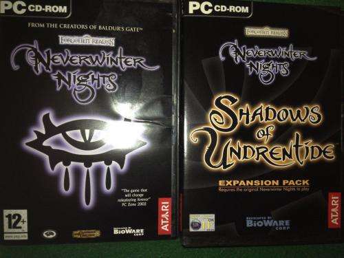 PC - Neverwinter Nights & Shadows of Undrentide Expansion Pack