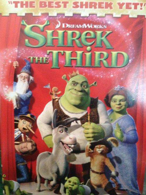 DVD - Shrek The Third
