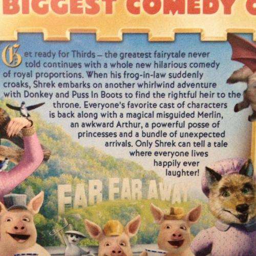 DVD - Shrek The Third