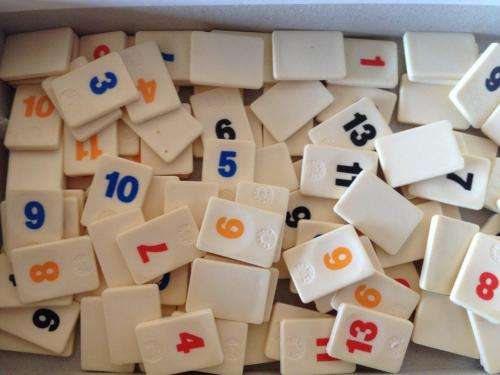 The Original Rummikub - Travel Edition - 1991 Kodkod International Games Ltd