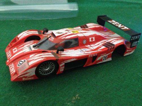 Toyota Le mans (Made in Europe) Body + Chassis - Spares or Repair or Scenery - 1:32 Scale
