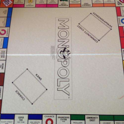 Monopoly Bilingual - A Waddingtons
