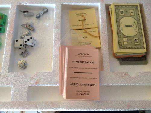 Monopoly Bilingual - A Waddingtons