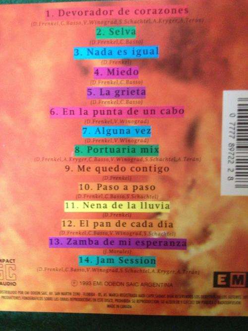 CD - La Portuaria - Devorador de corazones