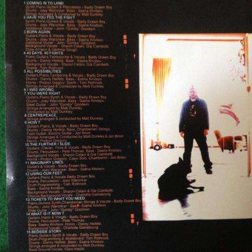 CD - Badly Drawn Boy - Have You Fed The Fish?