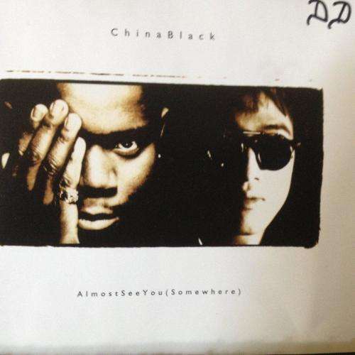 CD - China Black - Almost See You ( Somewhere) Single