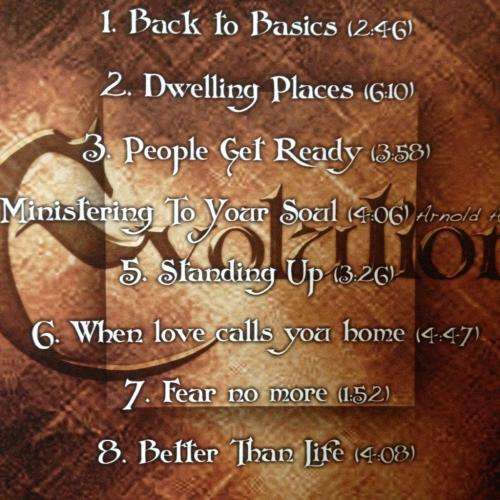 CD - Evolution - Soul Ministry